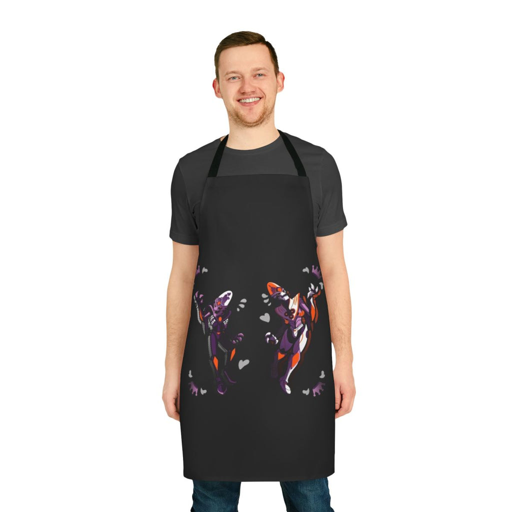 Villain-Inspired Apron for Cooking and Baking
