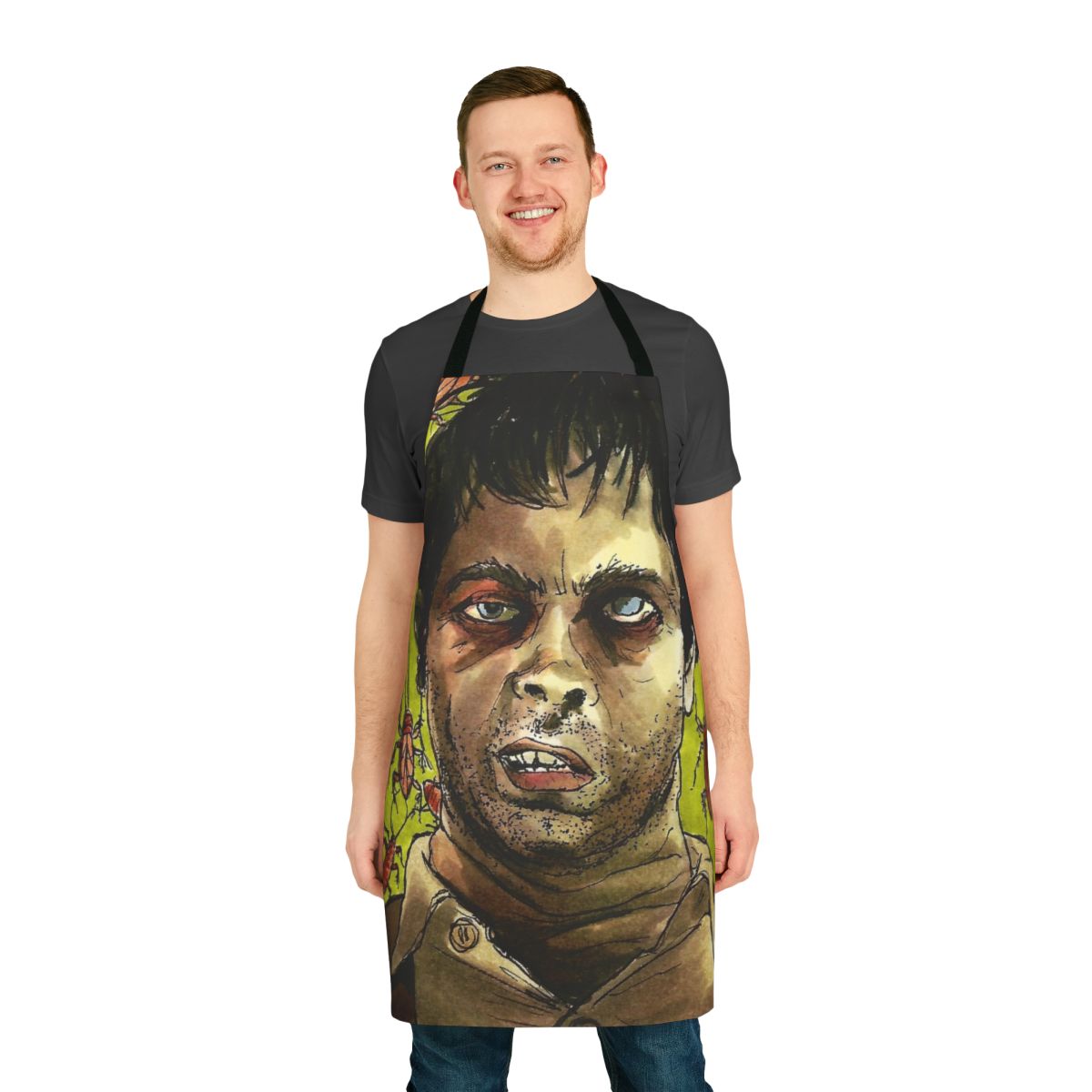 Villain Inspired Edgar the Bug Apron for Movie Fans