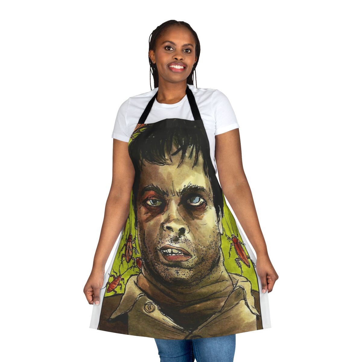 Villain Inspired Edgar the Bug Apron for Movie Fans