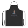 Villanelle-inspired apron with bold, modern design for Killing Eve fans