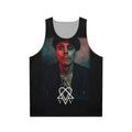 Ville Valo Neon Noir Unisex Tank Top