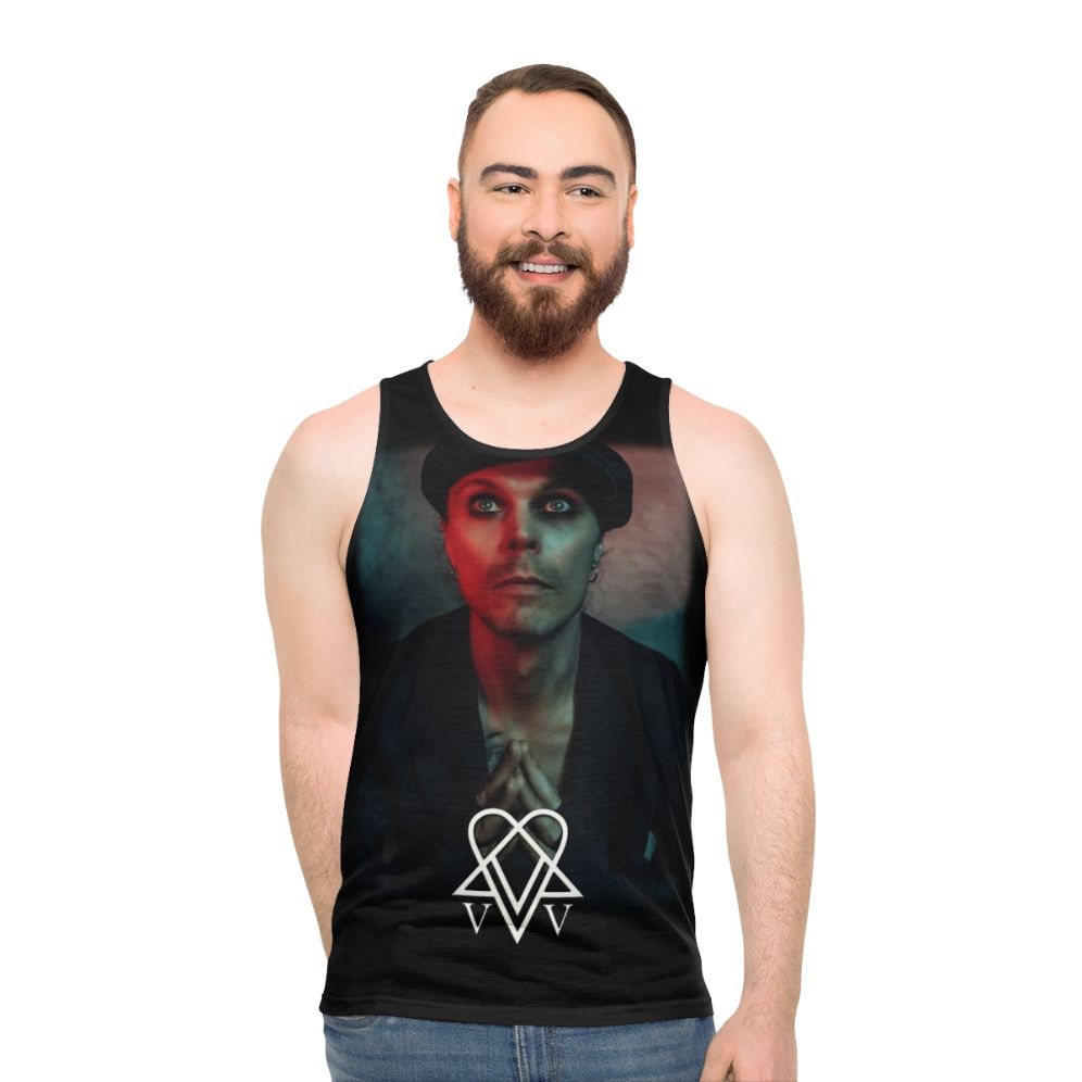Ville Valo Neon Noir Unisex Tank Top