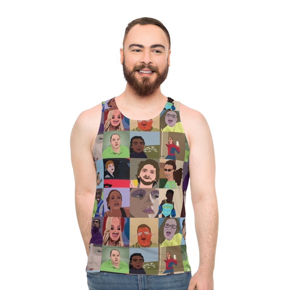 Vine Compilation Unisex Tank Top