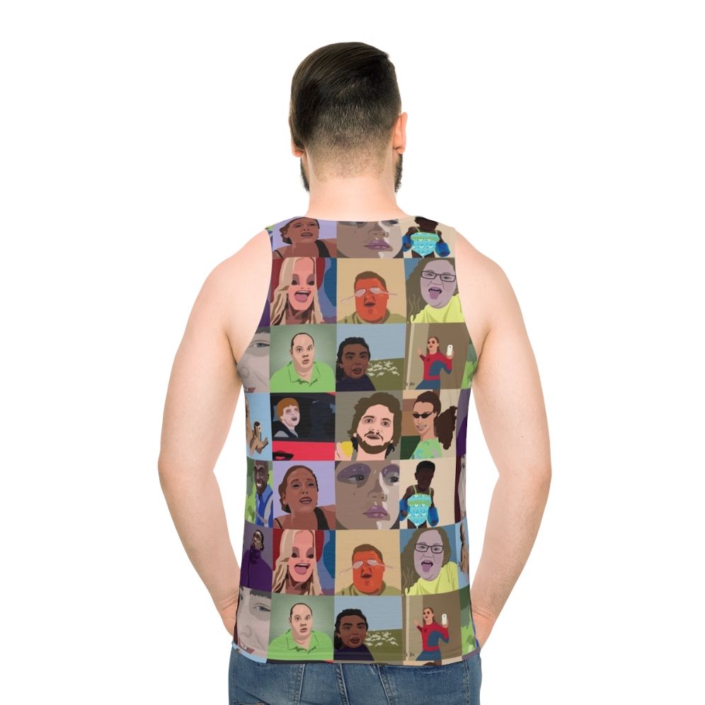 Vine Compilation Unisex Tank Top