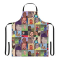 Apron featuring popular Vine video clips and internet meme references