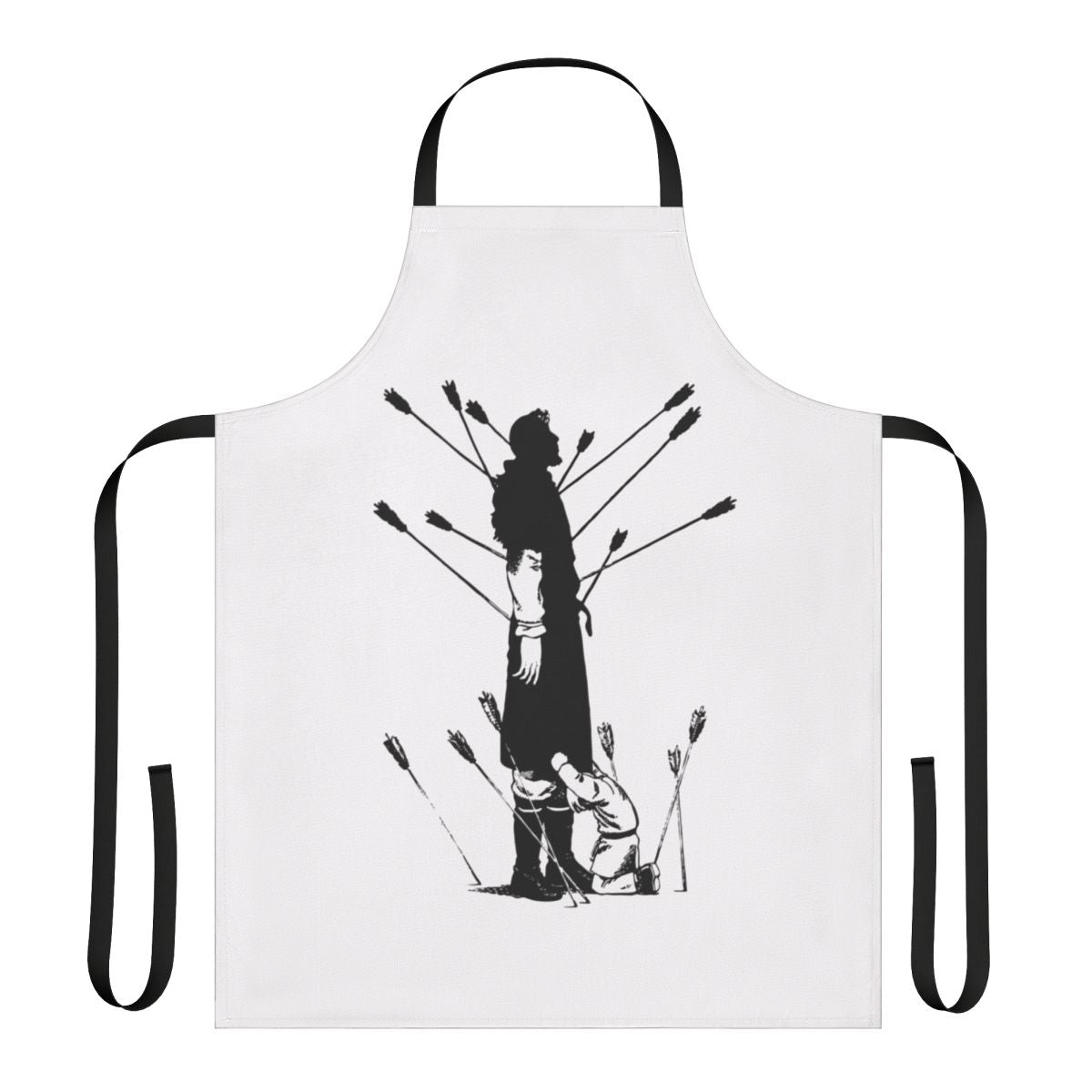 Vinland Saga inspired apron featuring characters and themes from the popular anime and manga series