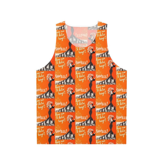 Vintage 1930s movie poster art unisex tank top