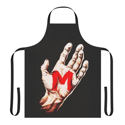 Vintage 1931 German classic mystery horror movie-inspired apron