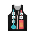 Vintage 1955 Metropolitan Cookbook Unisex Tank Top