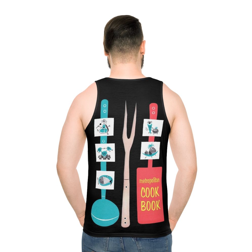 Vintage 1955 Metropolitan Cookbook Unisex Tank Top