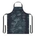 Vintage 1958 toy building brick apron
