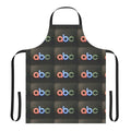 Vintage-style apron featuring a classic 1960s ABC network logo