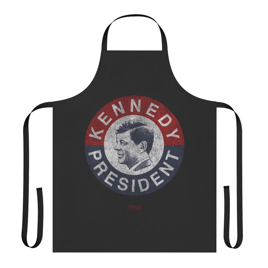 Vintage 1960 Kennedy inspired president t-shirt apron