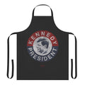 Vintage 1960 Kennedy inspired president t-shirt apron