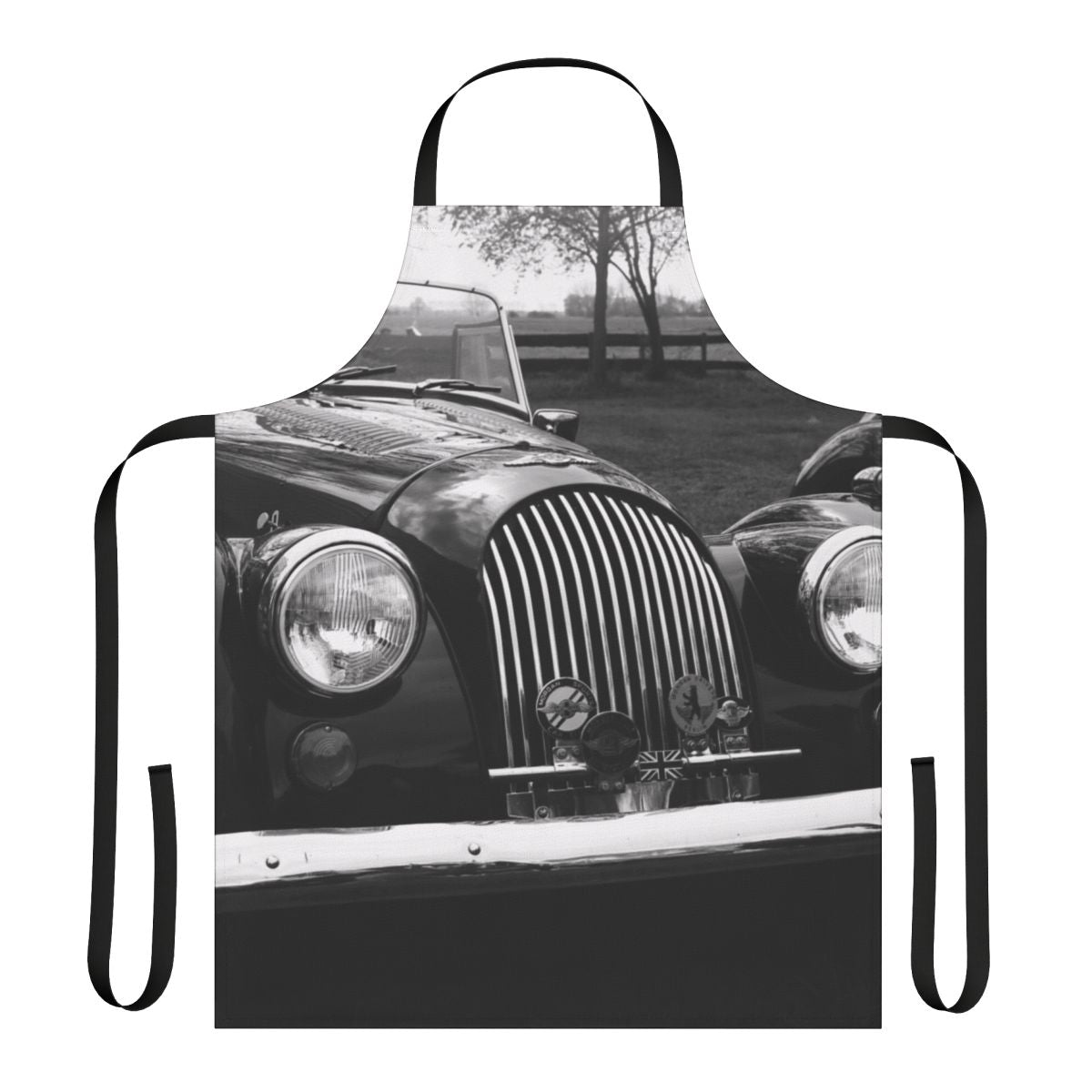 Vintage 1966 Morgan sports car, a rare classic British convertible