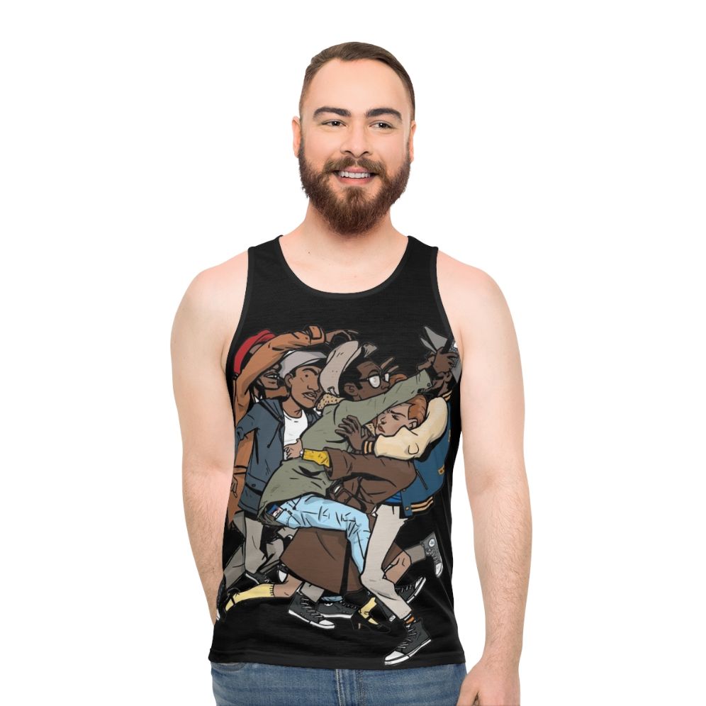Vintage 1970s Cooley High Class of '64 Unisex Tank Top