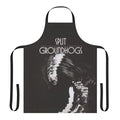 Vintage 1971 Groundhogs Split album cover design on an apron