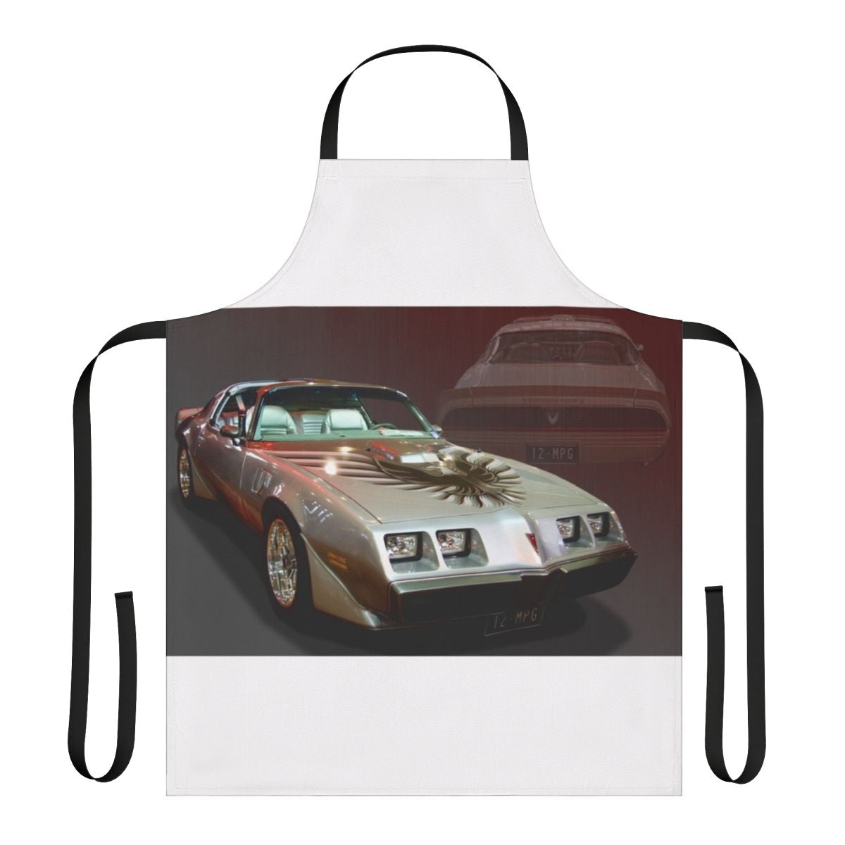 Vintage 1979 Pontiac Firebird Trans Am Inspired Apron