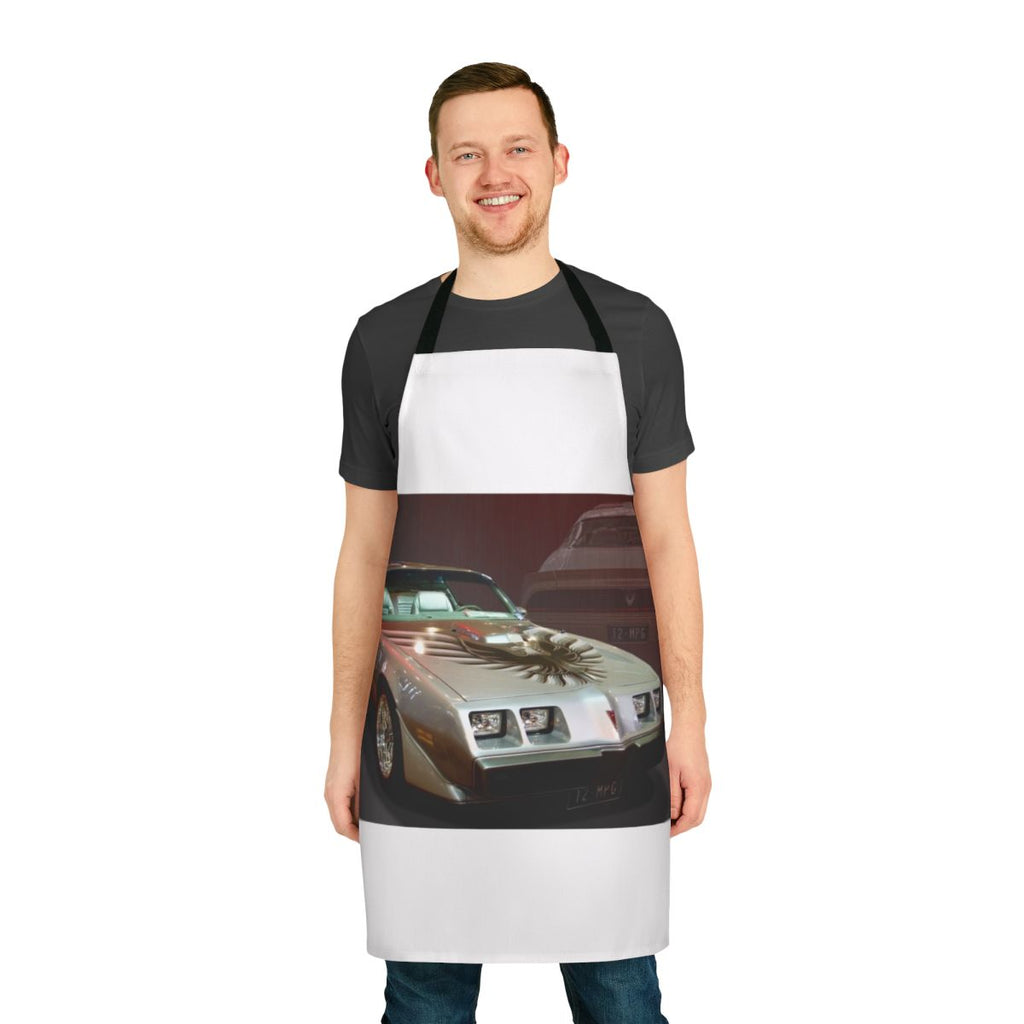 Vintage 1979 Pontiac Firebird Trans Am Inspired Apron