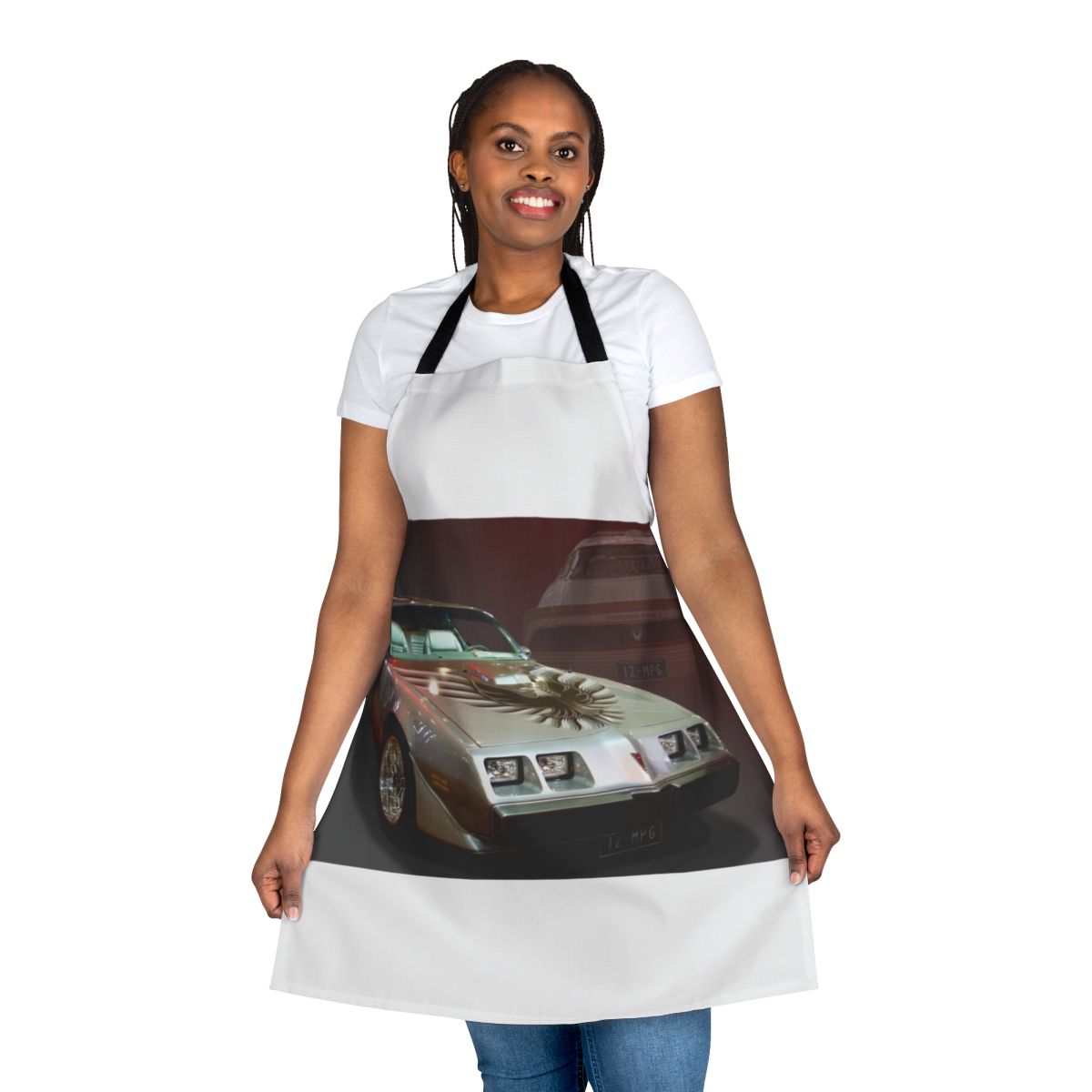 Vintage 1979 Pontiac Firebird Trans Am Inspired Apron