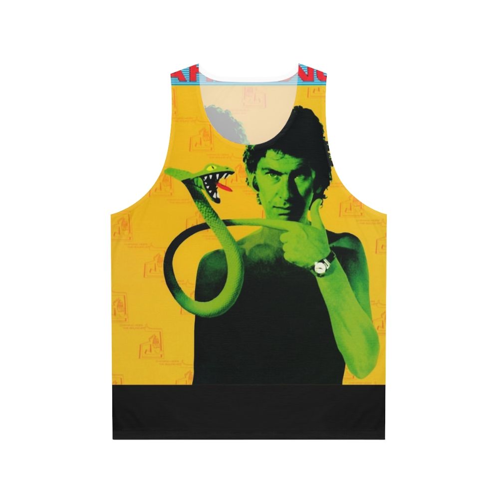 Vintage 1979 Snakefinger classic rock unisex tank top