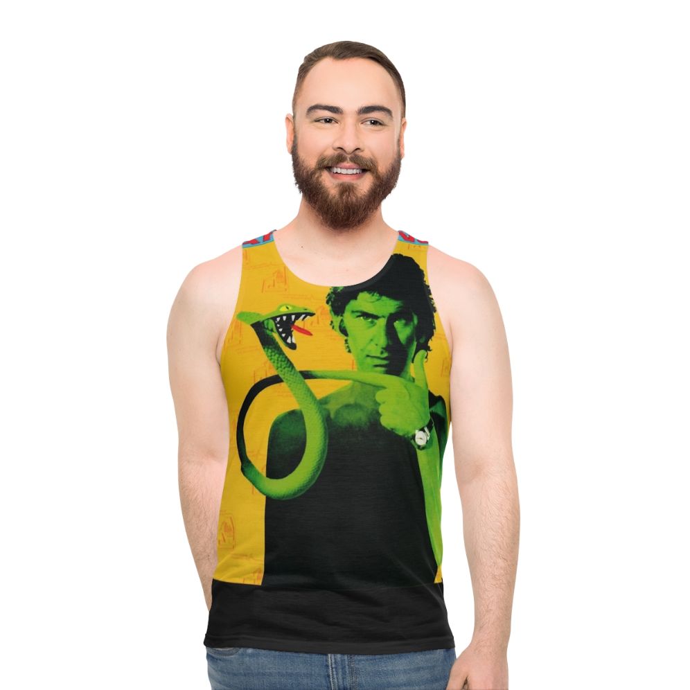 Vintage 1979 Snakefinger classic rock unisex tank top