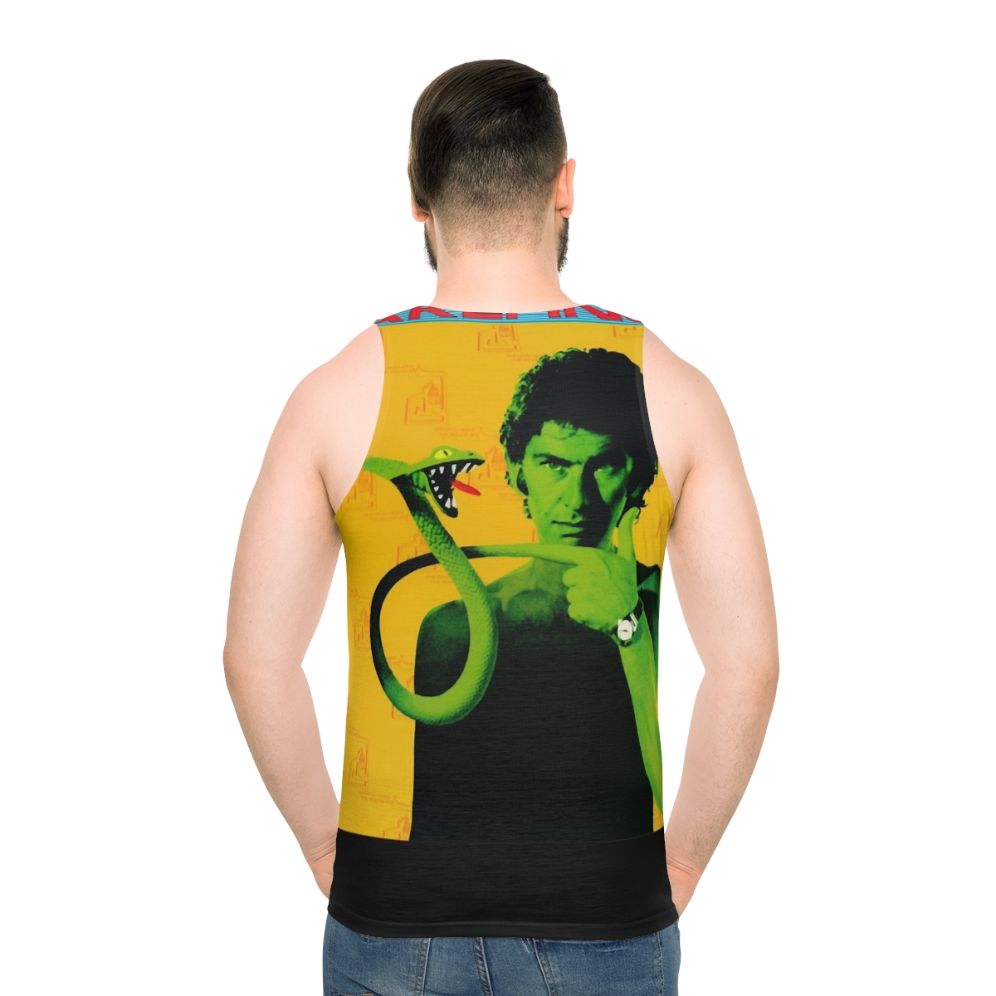 Vintage 1979 Snakefinger classic rock unisex tank top