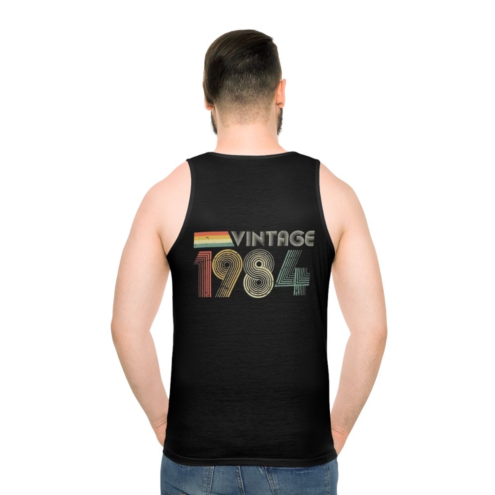 Vintage 1984 40th Birthday Unisex Tank Top