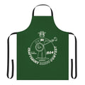 Vintage-style apron with a 1984 Craftsbury Banjo Contest design