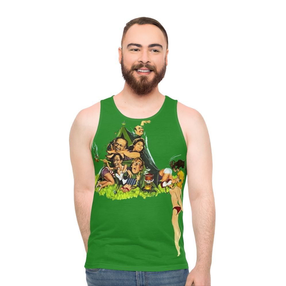 Vintage '60s Carry On Unisex Tank Top