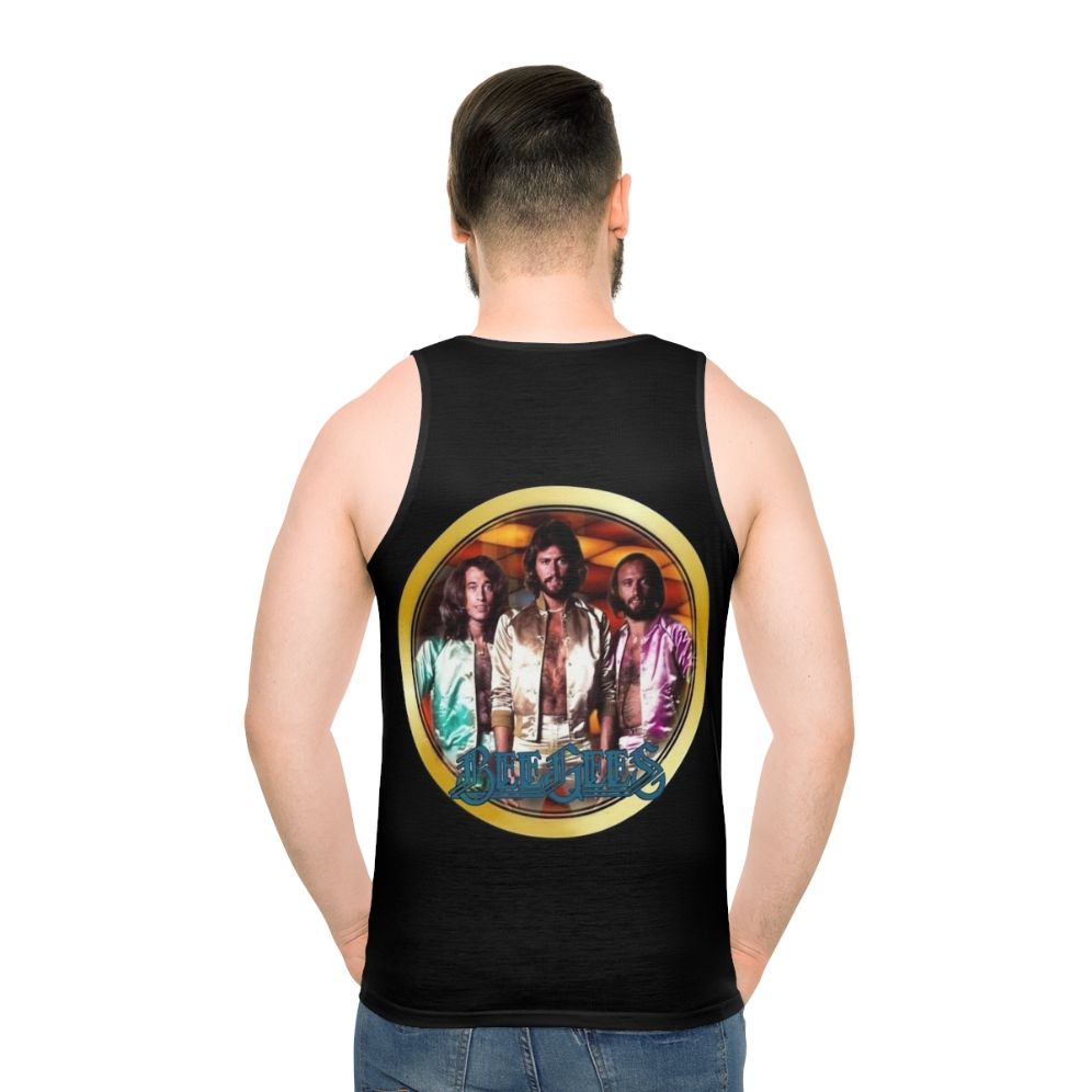 Vintage 1970s Bee Gees custom unisex tank top