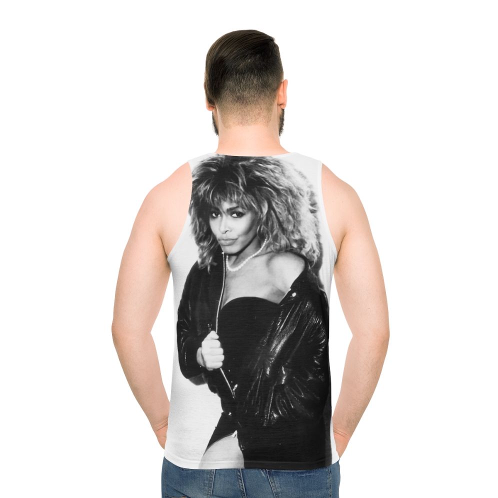 Vintage 80s old school unisex tank top