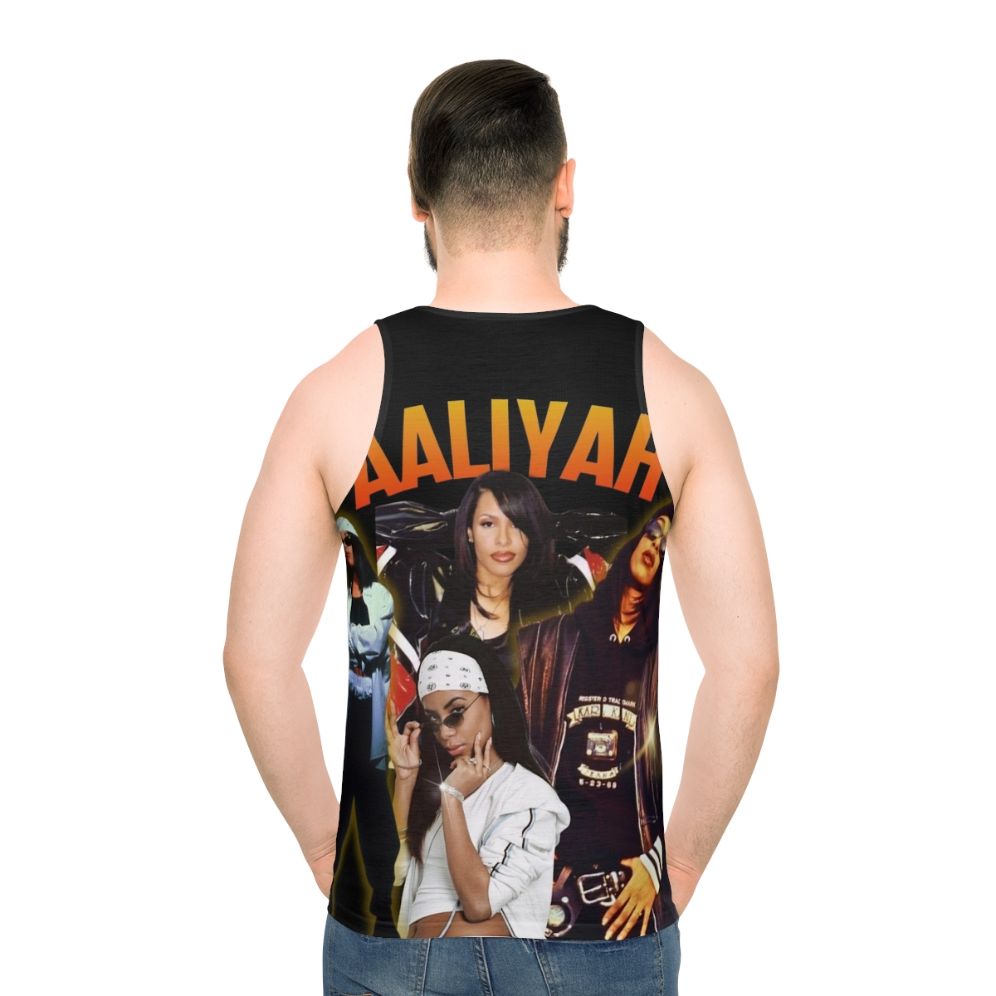 Vintage 90s Aaliyah inspired unisex tank top