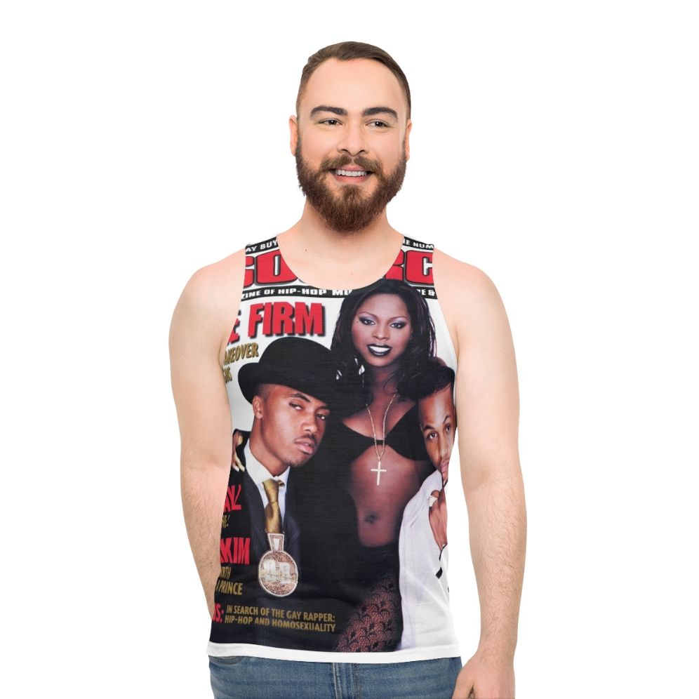 Vintage 90s Hip Hop Unisex Tank Top