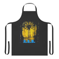 Vintage 90s inspired rock band concert apron with Rem logo