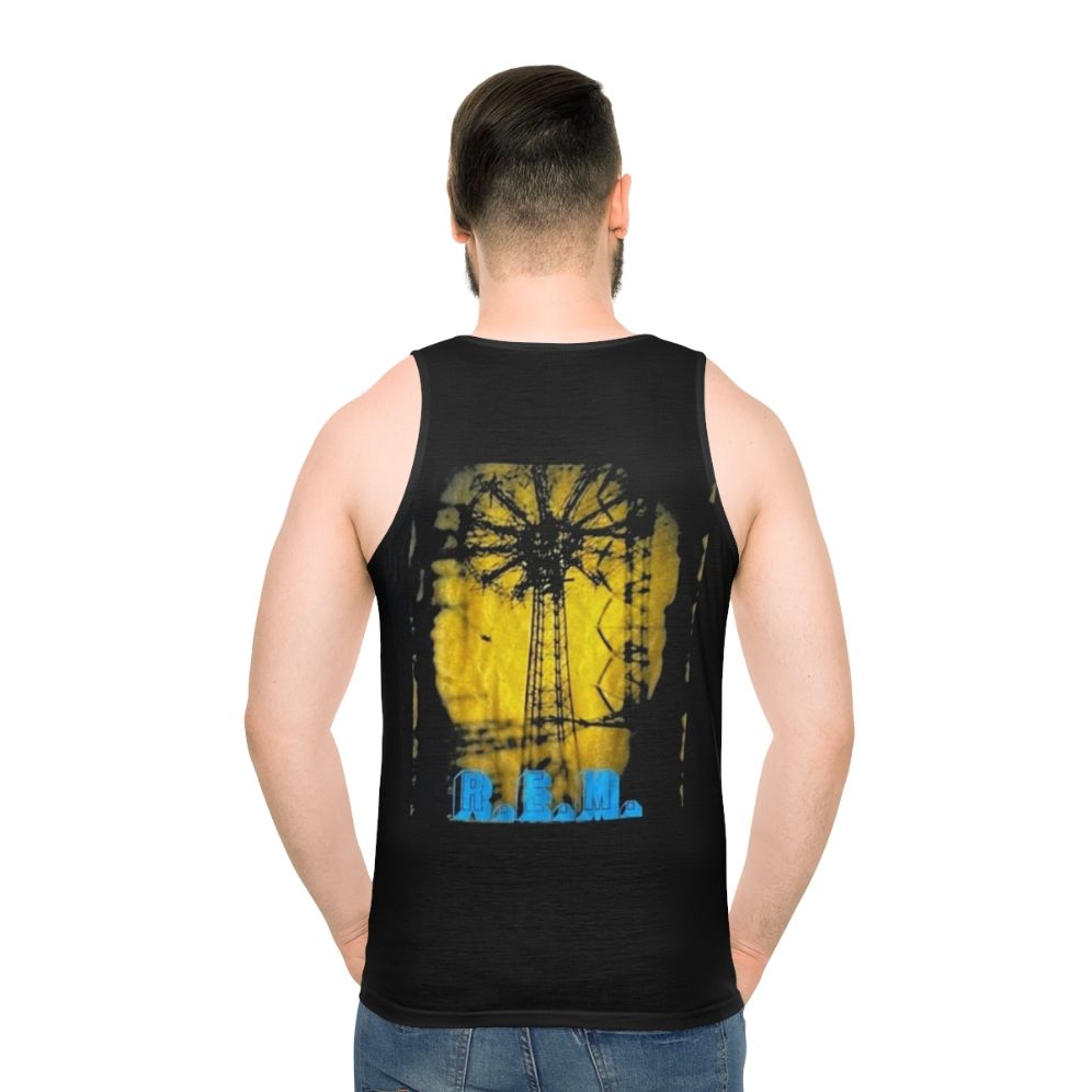 Vintage 90s REM Rock Band Concert Unisex Tank Top