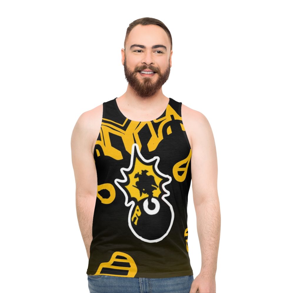 Vintage AEK Filadelfeia Unisex Tank Top