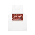 Vintage Aesthetic Hobbies Unisex Tank Top