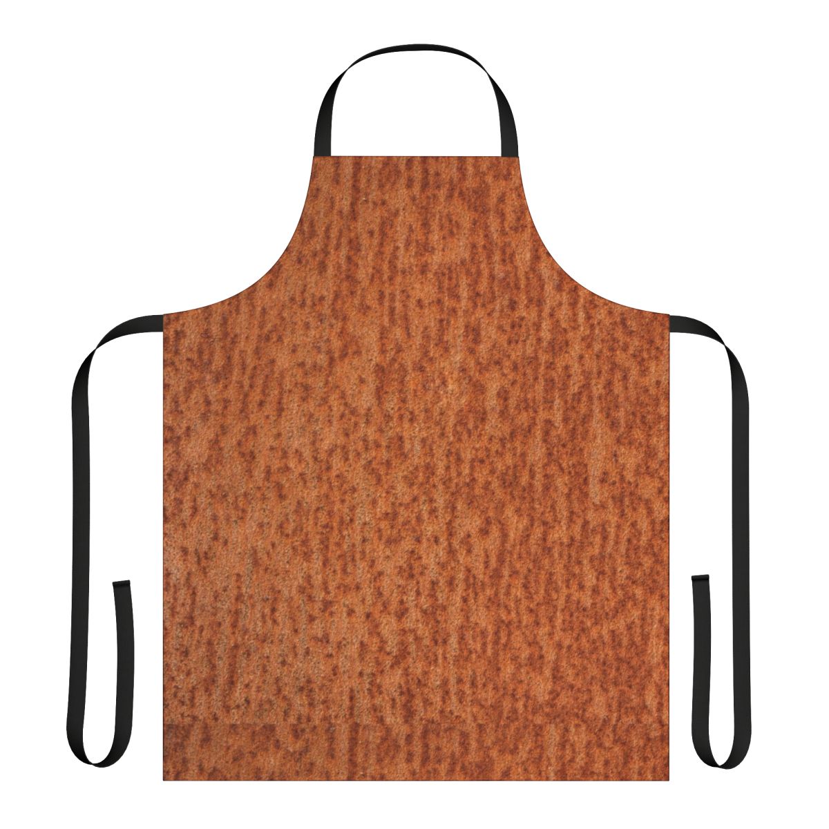 Weathered and Distressed Aged Metal Rusty Iron Apron