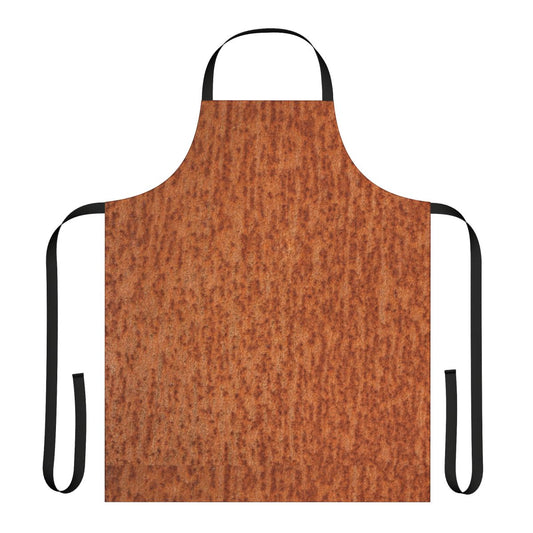 Weathered and Distressed Aged Metal Rusty Iron Apron