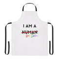 Vintage-style apron featuring the iconic Pan Am logo and colors