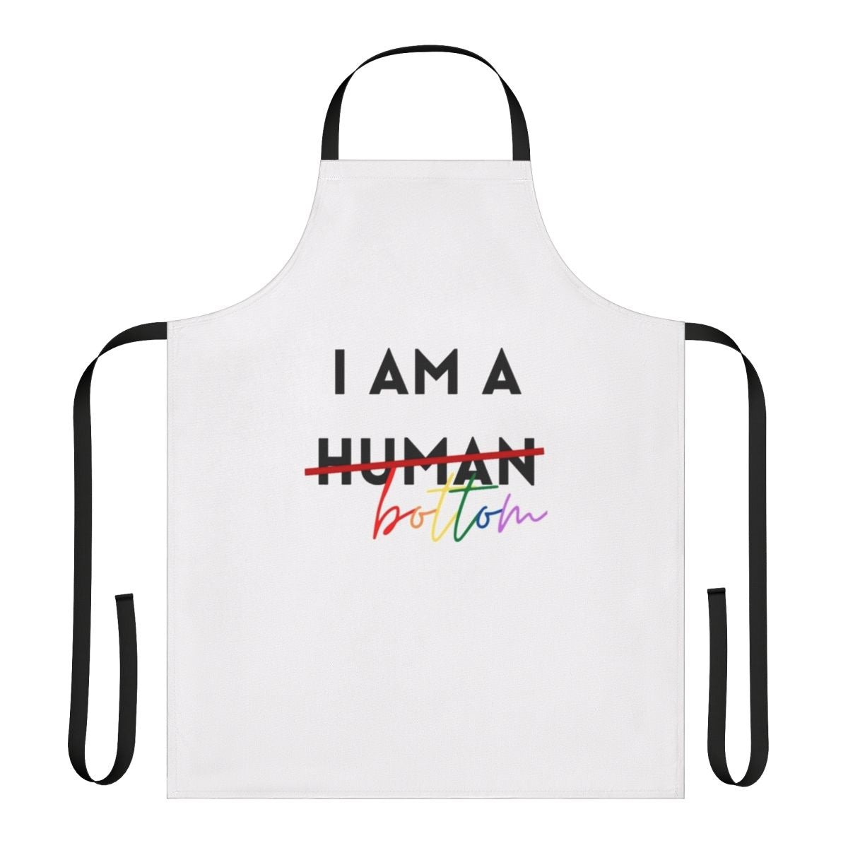 Vintage-style apron featuring the iconic Pan Am logo and colors