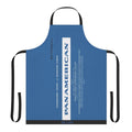 Vintage 1960s era Pan Am ticket booklet inspired apron