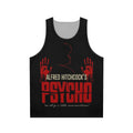 Vintage Alfred Hitchcock Psycho Unisex Tank Top