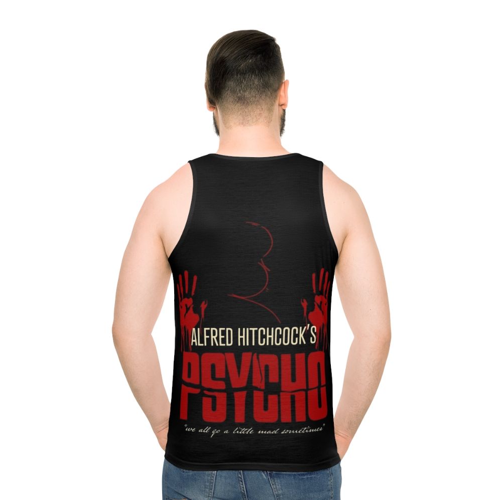 Vintage Alfred Hitchcock Psycho Unisex Tank Top