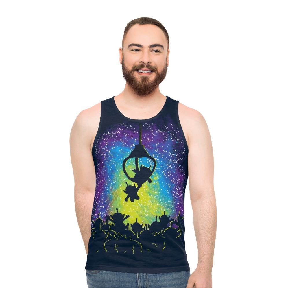 Vintage Alien Master Unisex Tank Top