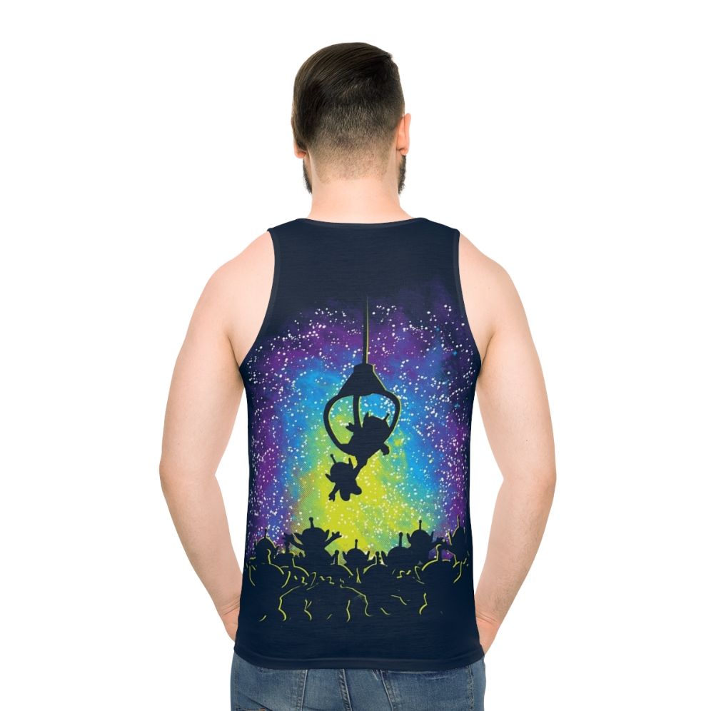 Vintage Alien Master Unisex Tank Top