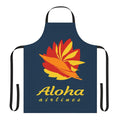 Vintage Aloha Airlines Apron with Retro Airline Logo