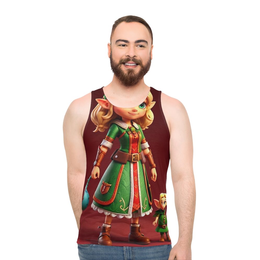 Vintage American Rock Band Unisex Tank Top