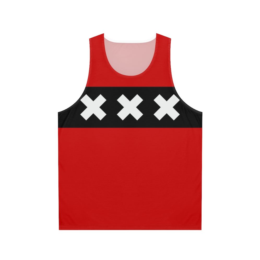 Vintage Amsterdam XXX Unisex Tank Top